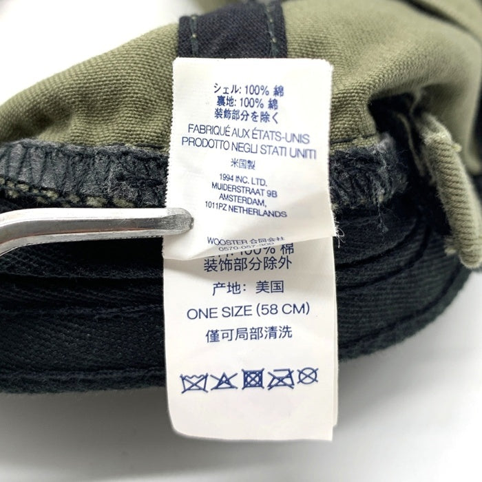 SUPREME シュプリーム 24SS Newyork Arc 6-Panel Cap ニューヨークアーチロゴ 6パネルキャップ オリーブ 福生店