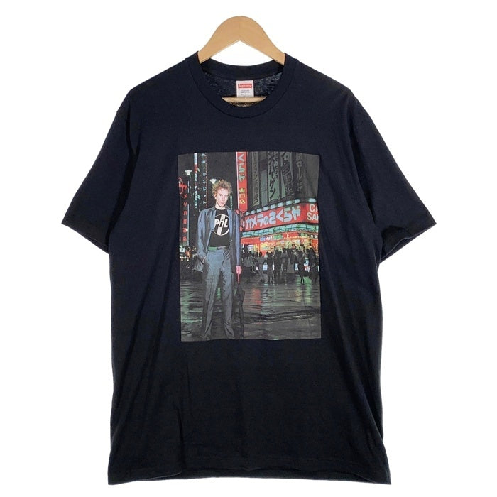 SUPREME シュプリーム 22AW PiL Live In Tokyo Tee パブリック・イメージ・リミテッド フォトプリント Tシャツ ブラック Size L 福生店
