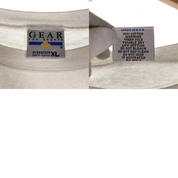 Canon キャノン THE QUIET Canon 半袖 Tシャツ ホワイト Size XL 福生店