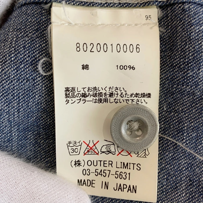 Nigel Cabourn ナイジェルケーボン プルオーバー デニムシャツ