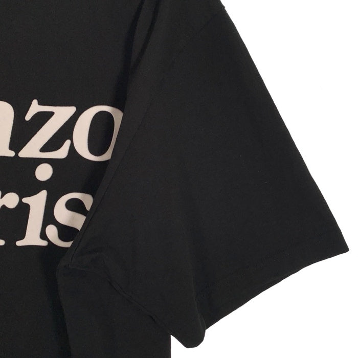 KENZO PARIS ケンゾー BY VERDY OVERSIZE T-SHIRT オーバーサイズ プリント Tシャツ ブラック FE55TS1914SY Size XL 福生店