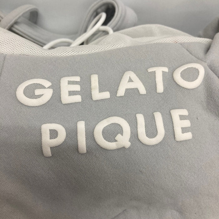 gelato pique ジェラートピケ  裏毛 スリング ペットキャリーバック ブルー 瑞穂店