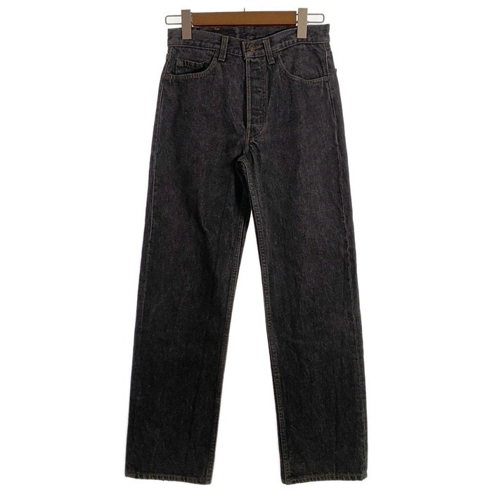 Levi's リーバイス 501-0658 ブラックデニムパンツ テーパード USA製 Size 29×36 福生店