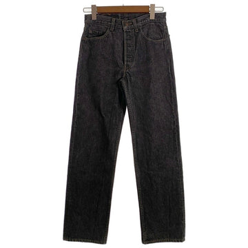 Levi's リーバイス 501-0658 ブラックデニムパンツ テーパード USA製 Size 29×36 福生店