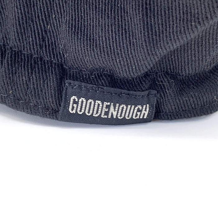 GOODENOUGH グッドイナフ ドローコード キャップ ブラック 福生店
