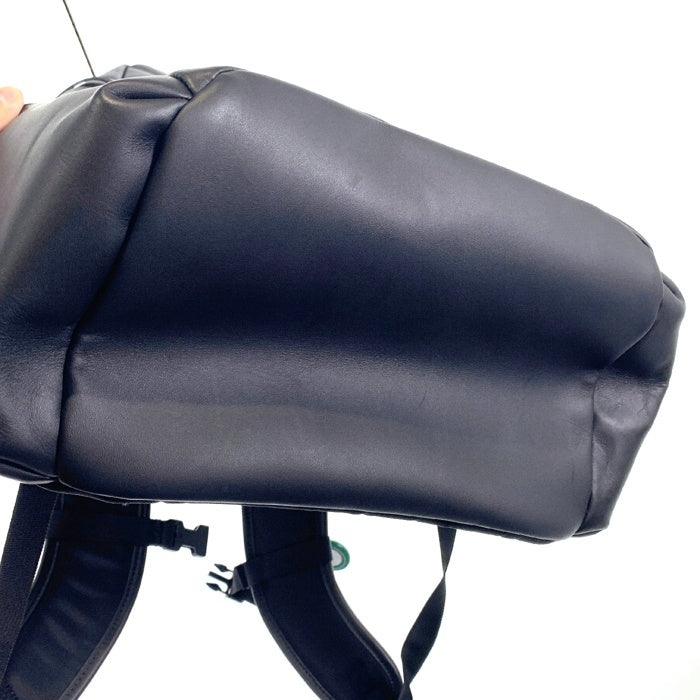 SUPREME シュプリーム 23AW Leather Backpack レザーバックパック ブラック リュック 福生店