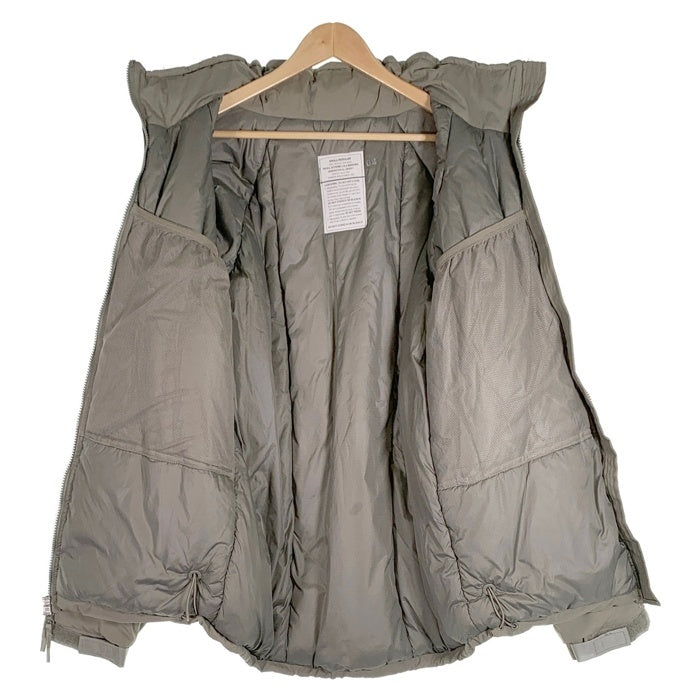 TENNIER INDUSTRIES US ECWCS GEN3 LEVEL7 JACKET 中綿 ミリタリージャケット グレー 8415-01-538-6278 16年製 Size S-R 福生店