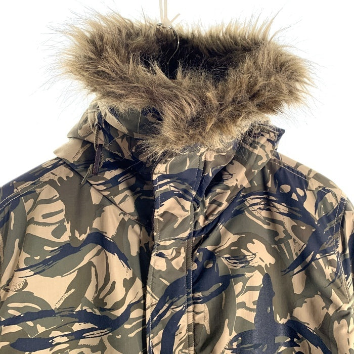 HYSTERIC GLAMOUR ヒステリックグラマー プリマロフト モッズコート ミリタリー 中綿 カモフラージュ 0204AC02 Size S 福生店