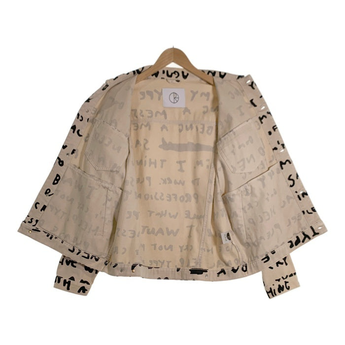 POLAR SKATE CO. ポーラースケートカンパニー Sad Note Jean Jacket ジャケット ナチュラル Size L 福生店