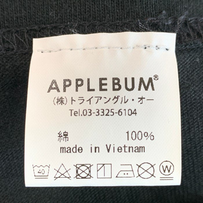APPLEBUM アップルバム Biggie Jay-Z Tee ビギー ジェイZ フォトプリントTシャツ ブラック Size XXL 福生店