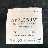 APPLEBUM アップルバム Biggie Jay-Z Tee ビギー ジェイZ フォトプリントTシャツ ブラック Size XXL 福生店