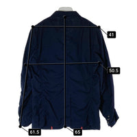 COMME des GARCONS HOMME コムデギャルソンオム HK-J012 AD2012 ウール 3つボタン 裏地ペイズリー テーラードジャケット ネイビー sizeXS 瑞穂店