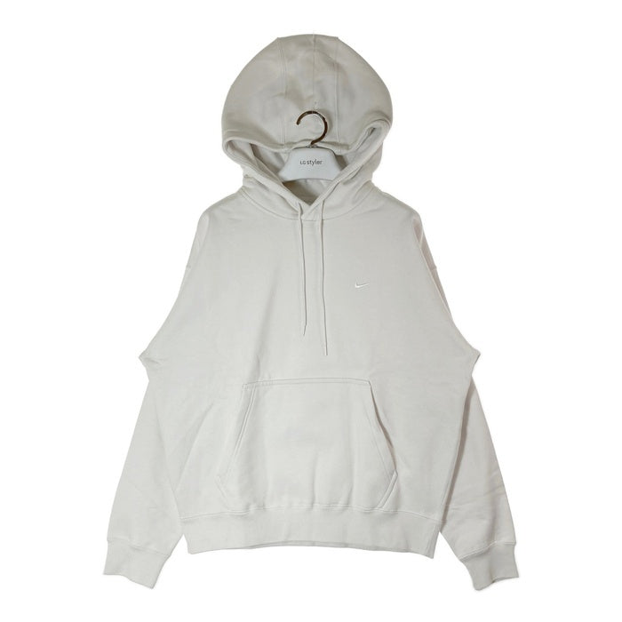 NIKE ナイキ DA0316-030 Labo Solo Swoosh Hoodie プルオーバー パーカー ホワイト sizeL 瑞穂店