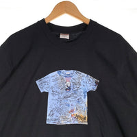 SUPREME シュプリーム 24SS 30th Anniversary First Tee 30周年アニバーサリー ファースト 半袖 Tシャツ ブラック Size M 福生店