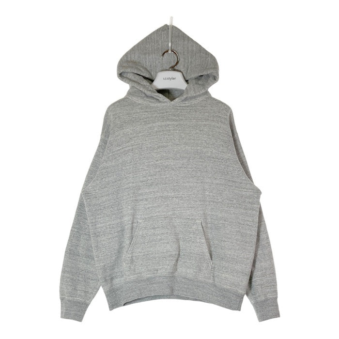 orSlow オアスロウ プルオーバーパーカー グレー size3※首・袖口汚れ有 瑞穂店