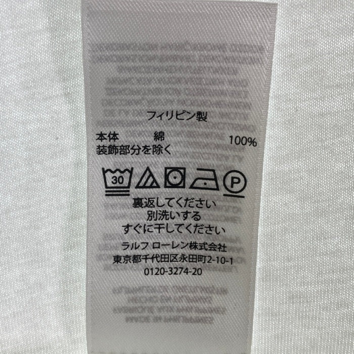 POLO RALPH LAUREN ポロ ラルフローレン 19AW Polo Racing 92 復刻 PRL1 ロンT ブラック sizeXL 瑞穂店