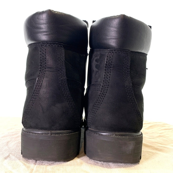 Timberland ティンバーランド 6INCH PREMIUM WATERPROOF BOOT 6インチ プレミアム ウォータープルーフ ブーツ ブラック 10073 Size US 8W (26.0cm-26.5cm) 福生店
