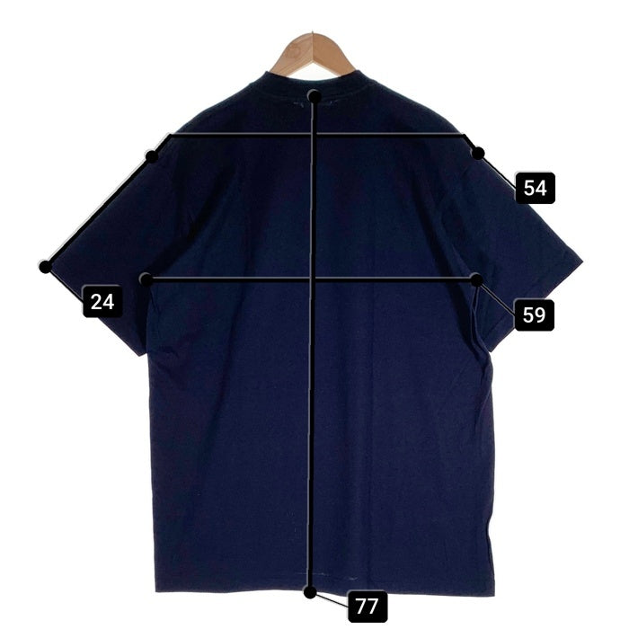 majestic マジェスティック Newyork Yankees ニューヨークヤンキース アーチロゴ MLBP 2001 ネイビー メキシコ製 Size L 福生店