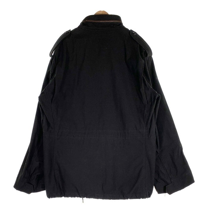 WTAPS ダブルタップス WMILL-65 JACKET.NYCO.SATIN ミリタリージャケット M-65型 ブラック BRDT-JKM01 Size 04 福生店