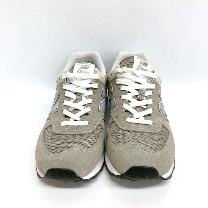 New Balance ニューバランス ML574EVG スニーカー グレー size26.5cm 瑞穂店