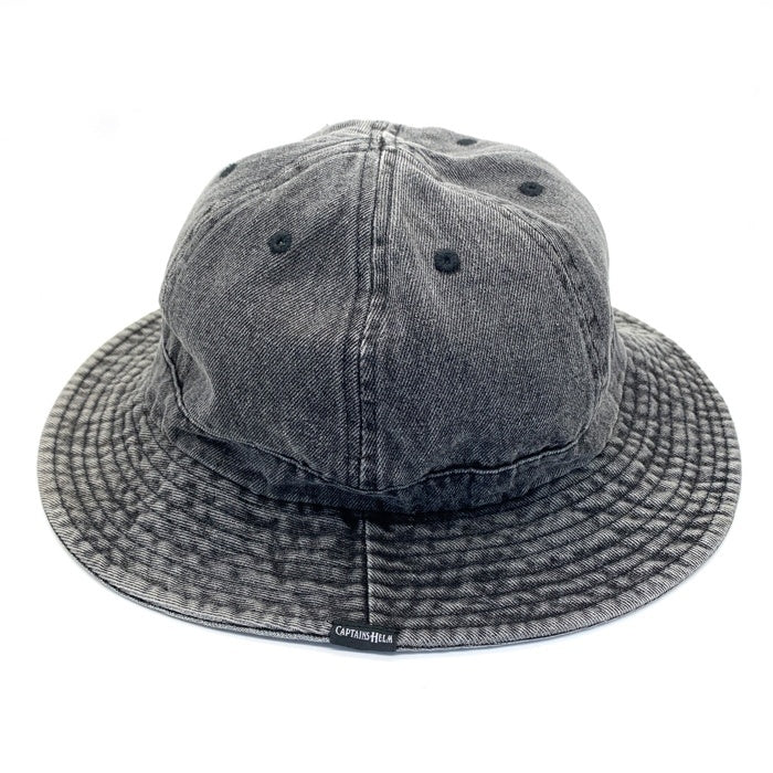 CAPTAINS HELM キャプテンズヘルム デニム バケットハット ブラック 福生店