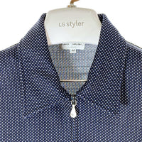Paul Smith ポールスミス ジップアップブルゾン ネイビー sizeM 瑞穂店