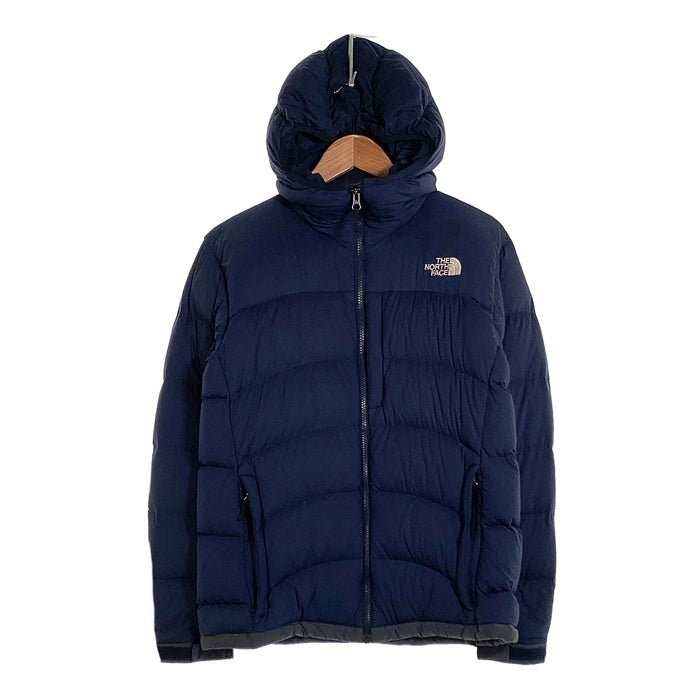 THE NORTH FACE ノースフェイス アコンカグアフーディ ダウンジャケット ネイビー ND91630Z Size M 福生店