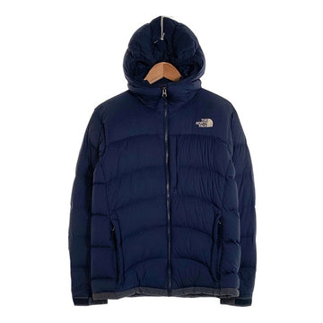 THE NORTH FACE ノースフェイス アコンカグアフーディ ダウンジャケット ネイビー ND91630Z Size M 福生店