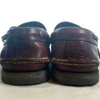 SPERRY TOP-SIDER スペリー トップサイダー 革靴 レザー デッキシューズ ブラウン 1550748 Size 8.5 福生店
