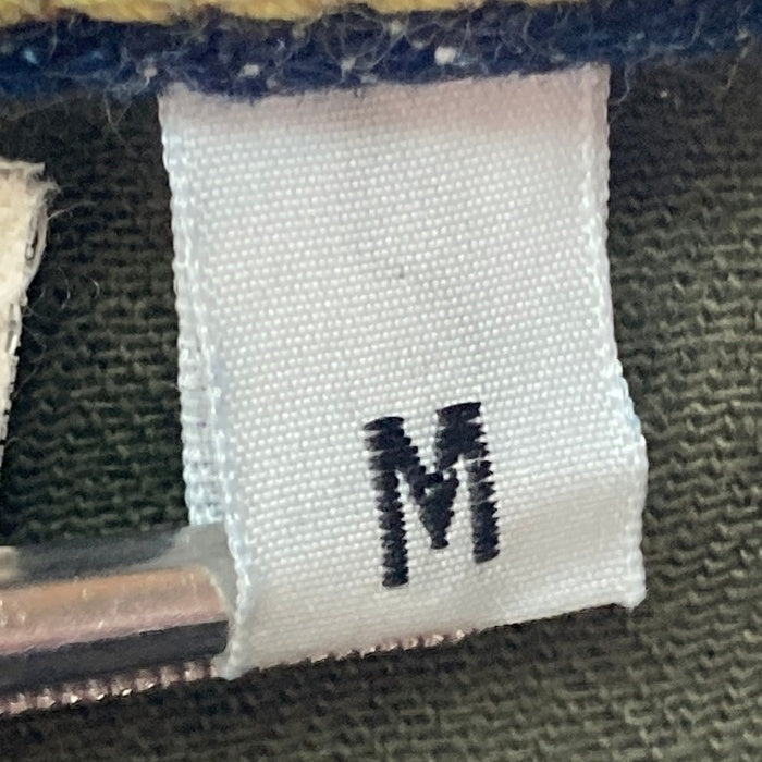 A BATHING APE アベイシングエイプ ペイント風 エイプヘッド デニムパンツ ブルー sizeM 瑞穂店