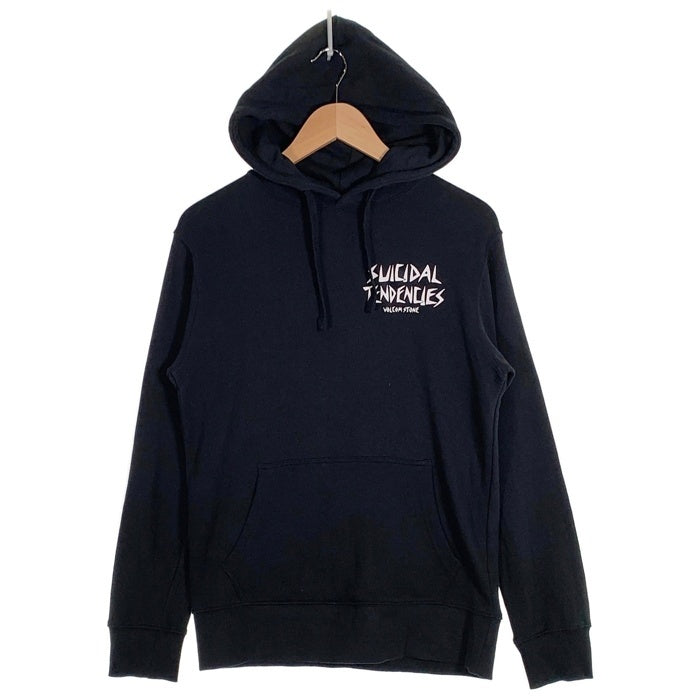 Suicidal Tendencies スーサイダル テンデンシーズ Volcom ボルコム Hoodie プルオーバー フーディー パーカー A41417JE Size M 福生店