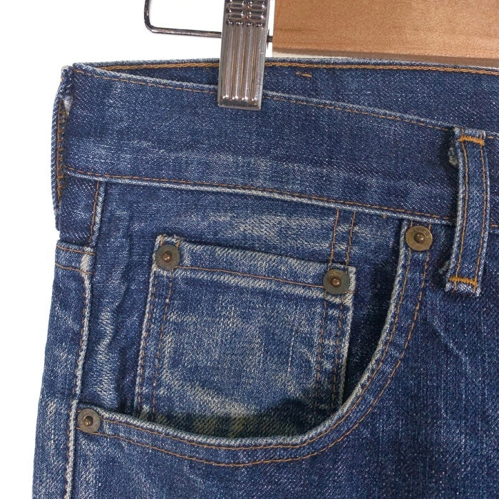 90's LEVI'S リーバイス 502XX BIG E 復刻 テーパードデニムパンツ ジッパーフライ インディゴ 日本製 91年 Size 32×33 福生店