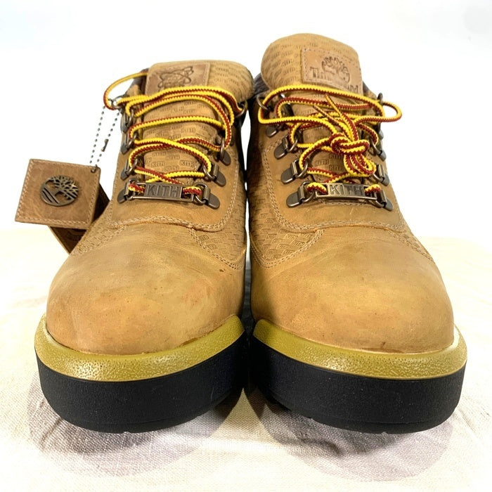 Timberland ティンバーランド KITH キス Ronnie Fieg FIELD BOOT フィールドブーツ ベージュ TB 0A6DSW Size US7.5 (25.5cm) 福生店