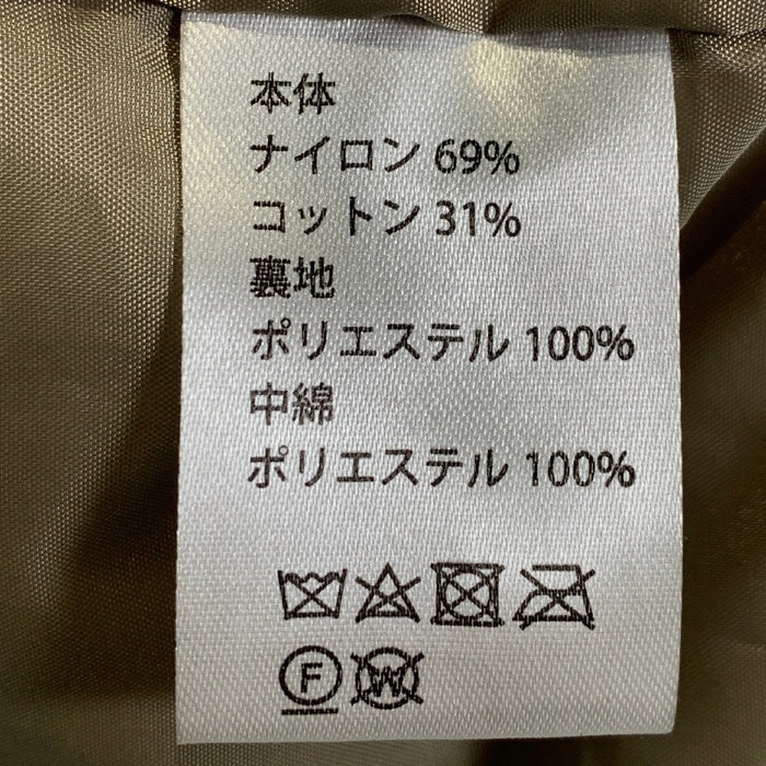 Arch アーチ 23AW tilt logo insulation jacket 中綿 ジャケット グレージュ Size M 福生店