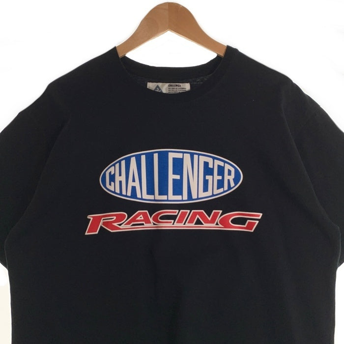 CHALLENGER チャレンジャー 23SS RACING TEE レーシングロゴ 半袖 Tシャツ ブラック Size L 福生店