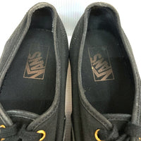 VANS ヴァンズ AUTHENTIC ガムソール ブラック size27cm※ソール減りあり 瑞穂店