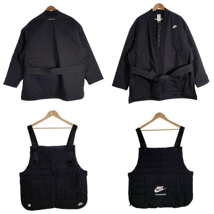 NIKE ナイキ 23SS PEACEMINUSONE ピースマイナスワン JACKET & VEST ジャケット ベスト ブラック DR0099-010 Size L 福生店