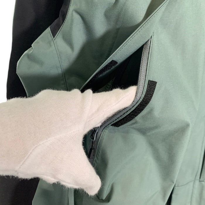 HELLY HANSEN ヘリーハンセン M SCANDZA LIGHT JACKET スカンザライトジャケット マウンテンパーカー ブラック オリーブ HOE12152 Size L 福生店