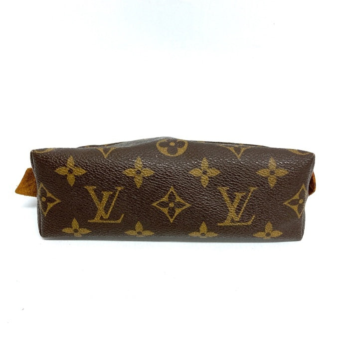 LOUIS VUITTON ルイヴィトン M47515 モノグラム ポシェット・コスメティック 化粧ポーチ ブラウン 瑞穂店