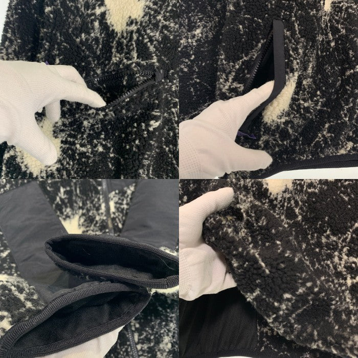 WELCOME SKATEBOARDS ウェルカムスケートボード Shattar Full-Zip Sherpa Fleece ボアフリースジャケット ジップアップ ブラック Size L 福生店