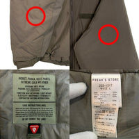 FREAKS STORE フリークスストア PCU LEVEL7 PRIMALOFT JACKET プリマロフトジャケット オリーブ 233-1517 Size L 福生店