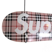 SUPREME シュプリーム 22SS Burberry バーバリー Skateboard Deck スケートボードデッキ ピンク  福生店