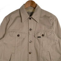 90`s Lee リー WESTERNER JACKET ウエスターナー トラッカージャケット アイボリー 0424 日本製 Size M 福生店