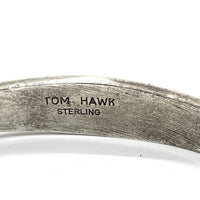 TOM HAWK トムホーク 2ライン スターリングシルバーバングル STERLING 福生店