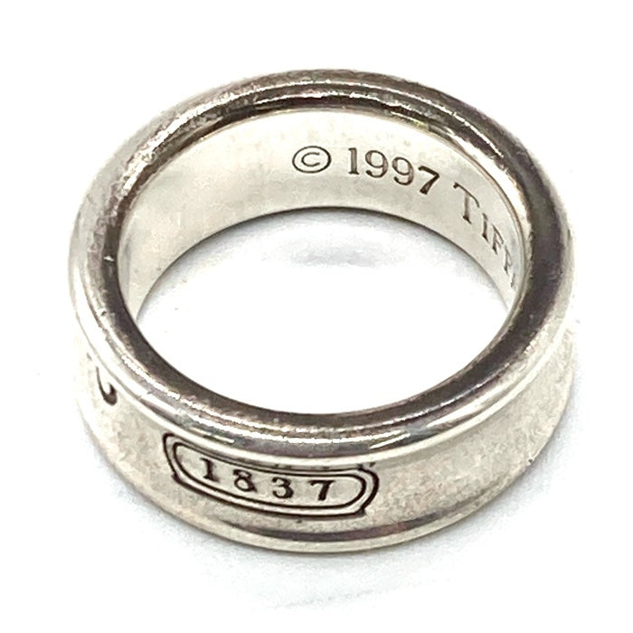 Tiffany&Co. ティファニー 1837 ミディアムリング シルバー925 size 7号 瑞穂店