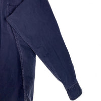 Polo by Ralph Lauren ポロラルフローレン コットン ワークシャツ 長袖 ネイビー やや厚手 Size L 福生店
