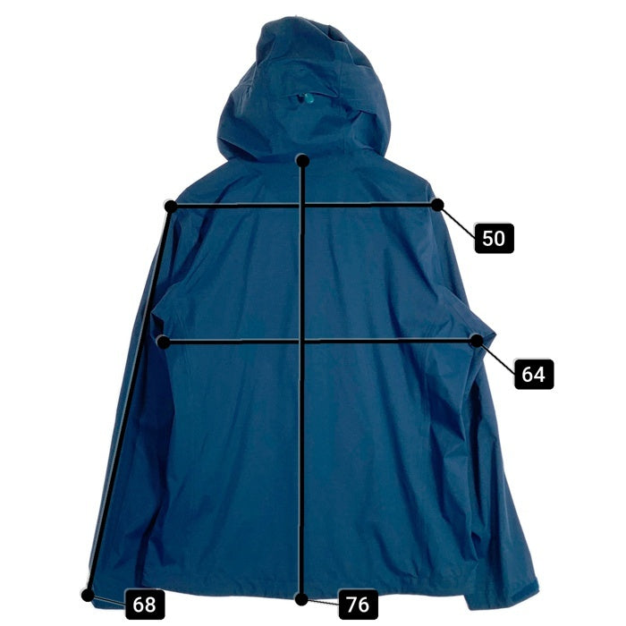 patagonia パタゴニア Granite Crest Rain Jacket グラナイトクレスト レインジャケット ブルー メンズ 85415SP24 Size L 福生店