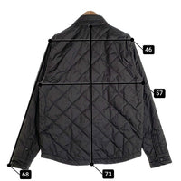 THE NORTH FACE ノースフェイス Fort Point Insulated Flannel リバーシブル キルティング フランネル ジャケット ブラック チェック スナップボタン NF0A3LZH Size M 福生店