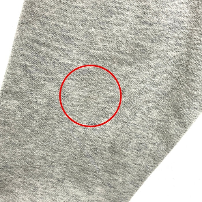 SOUTHERN MFG CO BLUEBLUE サウザンマニュファクチャリングカンパニー・ブルーブルー カレッジプリント スウェットトレーナー グレー sizeM 瑞穂店