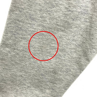 SOUTHERN MFG CO BLUEBLUE サウザンマニュファクチャリングカンパニー・ブルーブルー カレッジプリント スウェットトレーナー グレー sizeM 瑞穂店